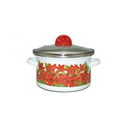 Кастрюля 4 л. Б1614/4 /М/  (уп.-4)